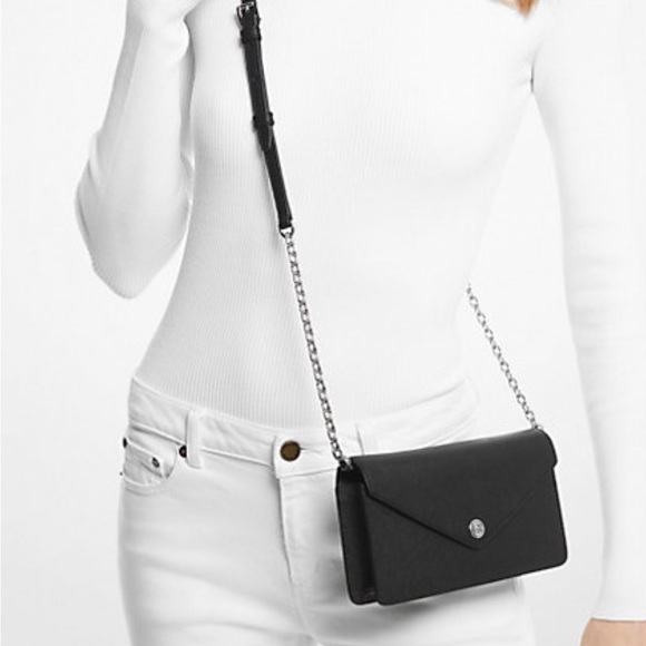 Michael Kors Small Clutch Crossbody Purse - BNWT - Picture 4 of 6